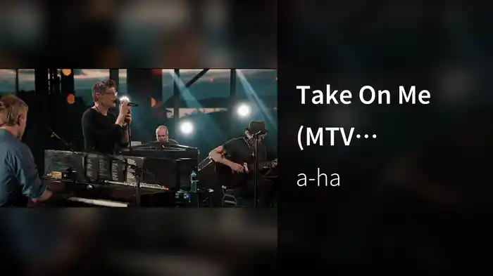 Take On Me (MTV Unplugged)