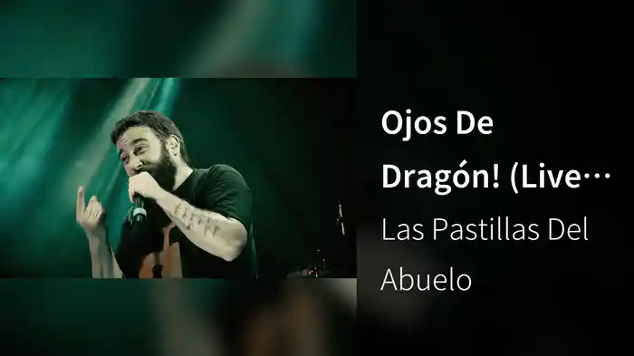Ojos De Dragón! (Live In Buenos Aires / 2016)