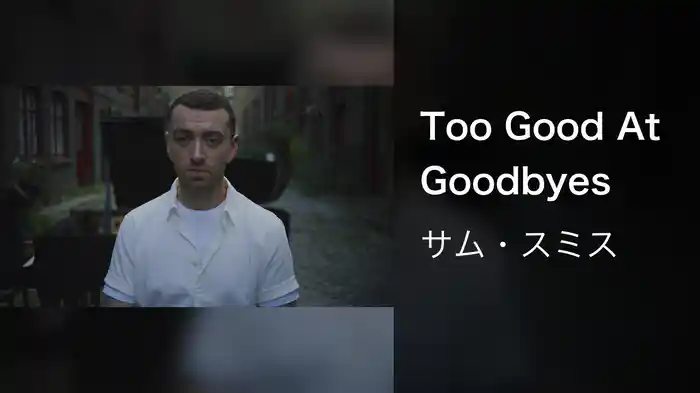 Too Good At Goodbyes