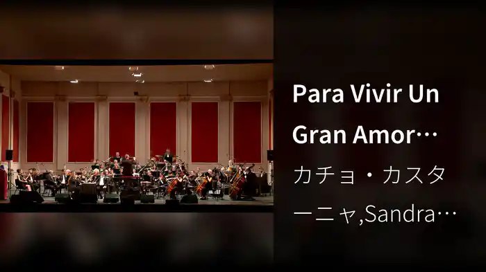 Para Vivir Un Gran Amor (Live In Buenos Aires / 2016)