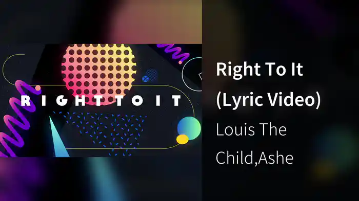 Right To It (Lyric Video)