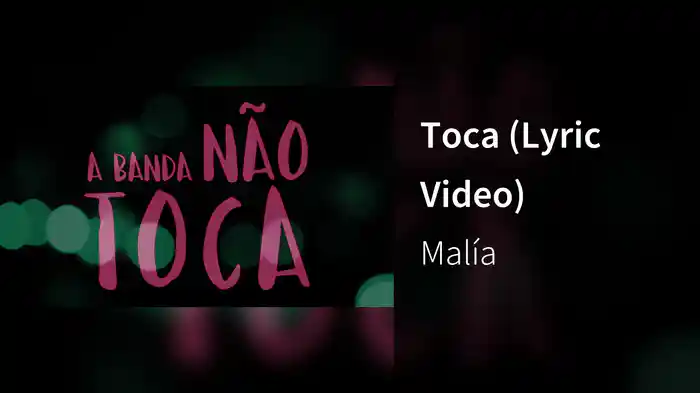 Toca (Lyric Video)
