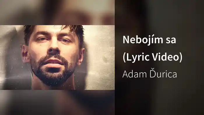 Nebojím sa (Lyric Video)