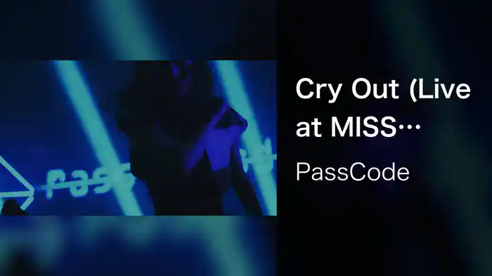 Cry Out (Live at MISS UNLIMITED Tour 2016 STUDIO COAST)