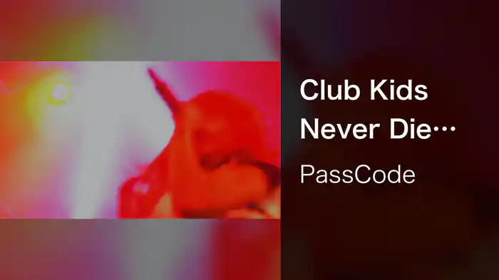 Club Kids Never Die (Live at MISS UNLIMITED Tour 2016 STUDIO COAST)