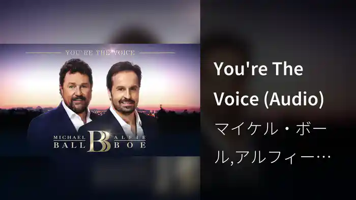 You're The Voice (Audio)