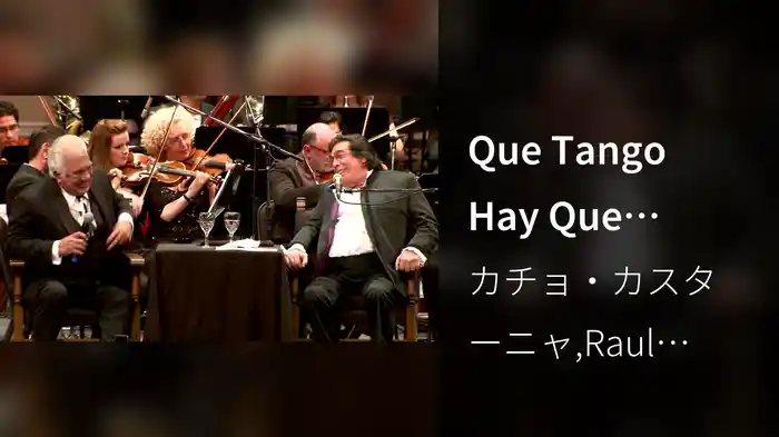 Que Tango Hay Que Cantar (Live In Buenos Aires / 2016)