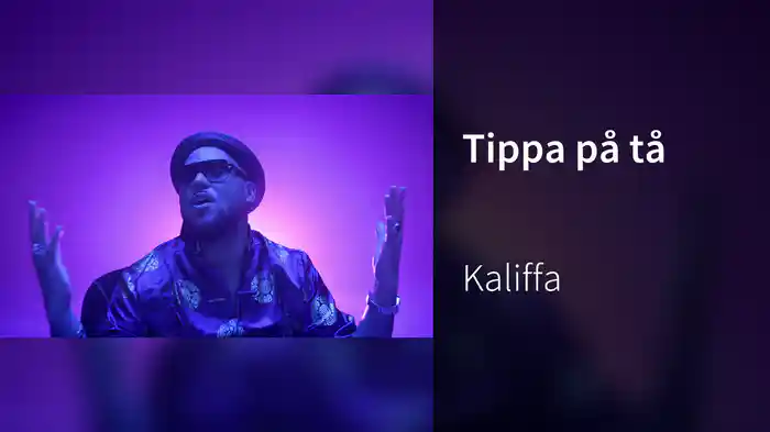 Tippa på tå
