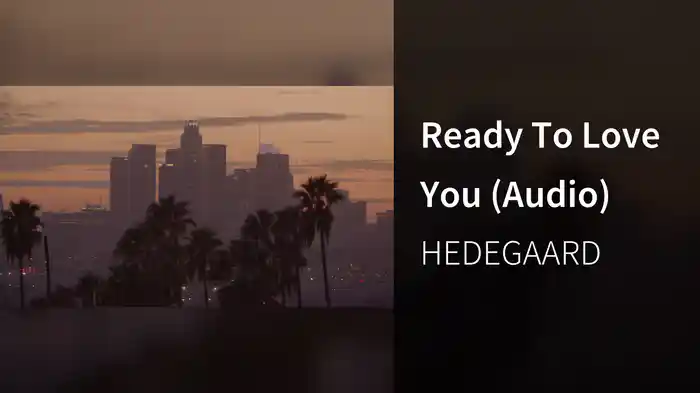 Ready To Love You (Audio)