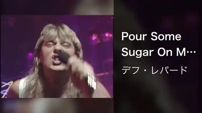 Pour Some Sugar On Me (Live On Top Of The Pops)