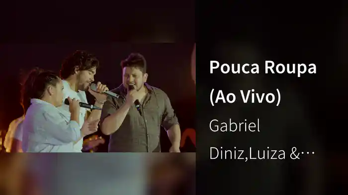 Pouca Roupa (Ao Vivo)