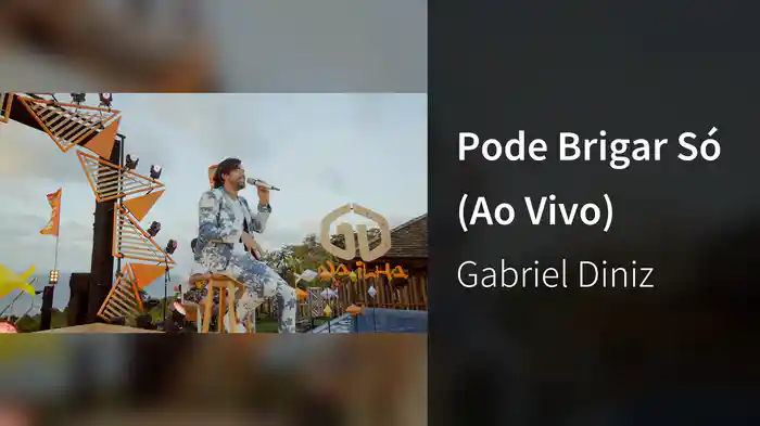 Pode Brigar Só (Ao Vivo)