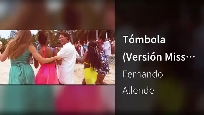 Tómbola (Versión Miss Mundo)