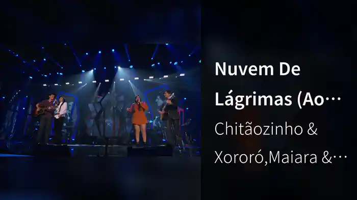 Nuvem De Lágrimas (Ao Vivo)