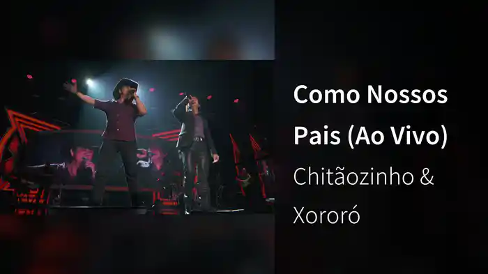Como Nossos Pais (Ao Vivo)