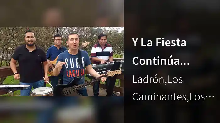 Y La Fiesta Continúa...