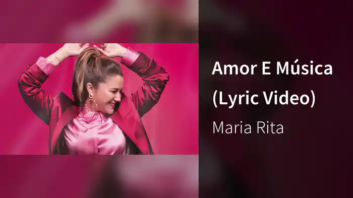 Amor E Música (Lyric Video)