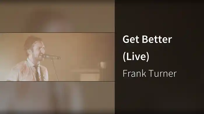Get Better (Live)