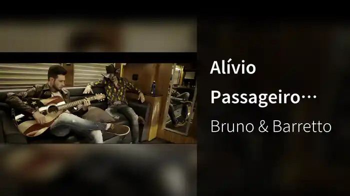 Alívio Passageiro (Tour USA)