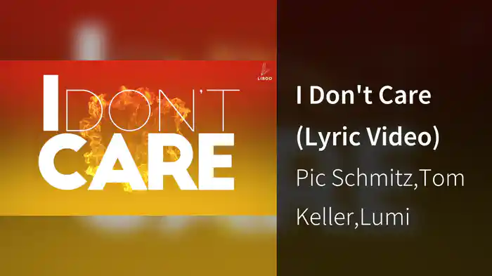 I Don't Care (Lyric Video)