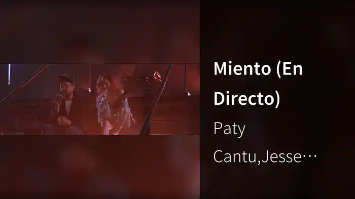Miento (En Directo)