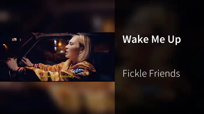Wake Me Up