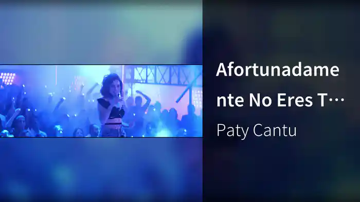 Afortunadamente No Eres Tú (En Directo)