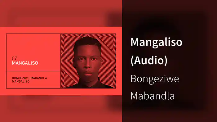 Mangaliso (Audio)