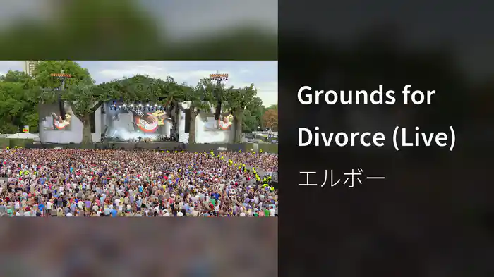 Grounds for Divorce (Live)