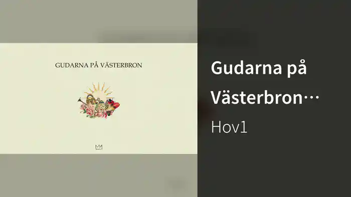 Gudarna på Västerbron (Audio)