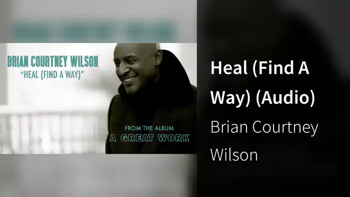 Heal (Find A Way) (Audio)