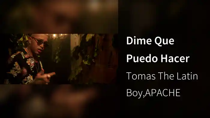 Dime Que Puedo Hacer