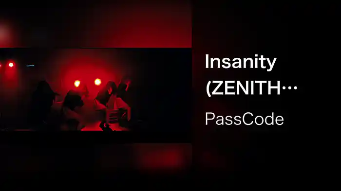 Insanity (ZENITH TOUR 2017 FINAL SERIES at TSUTAYA O-EAST)
