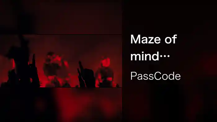 Maze of mind (ZENITH TOUR 2017 FINAL SERIES at TSUTAYA O-EAST)