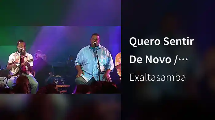 Quero Sentir De Novo / Oposto Do Meu Ser (Ao Vivo)