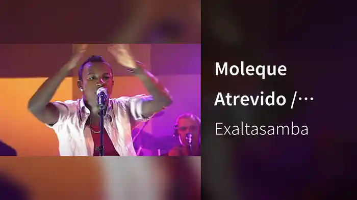 Moleque Atrevido / Onde Mora O Pagode / Essa É A Hora (Ao Vivo)