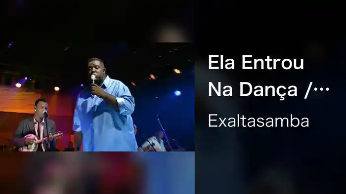 Ela Entrou Na Dança / Amor E Amizade (Ao Vivo)