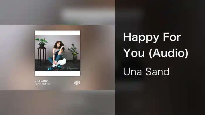 Happy For You (Audio)