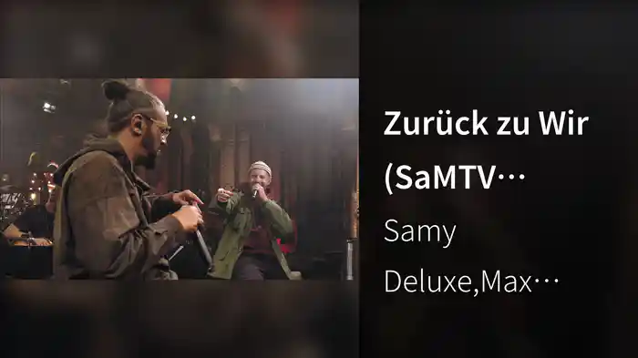 Zurück zu Wir (SaMTV Unplugged)