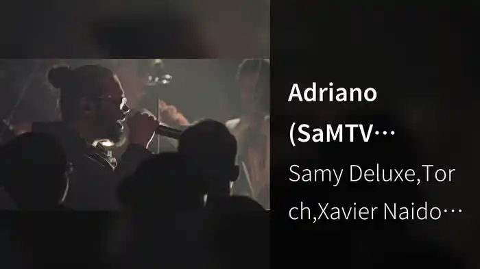 Adriano (SaMTV Unplugged)