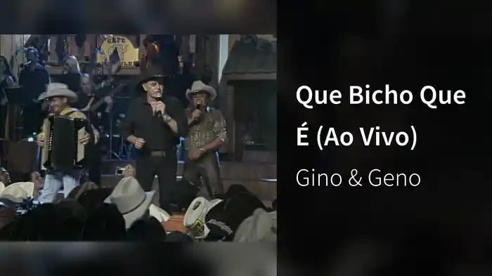 Que Bicho Que É (Ao Vivo)