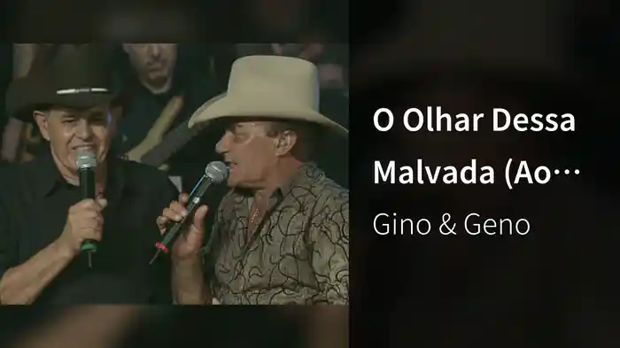 O Olhar Dessa Malvada (Ao Vivo)