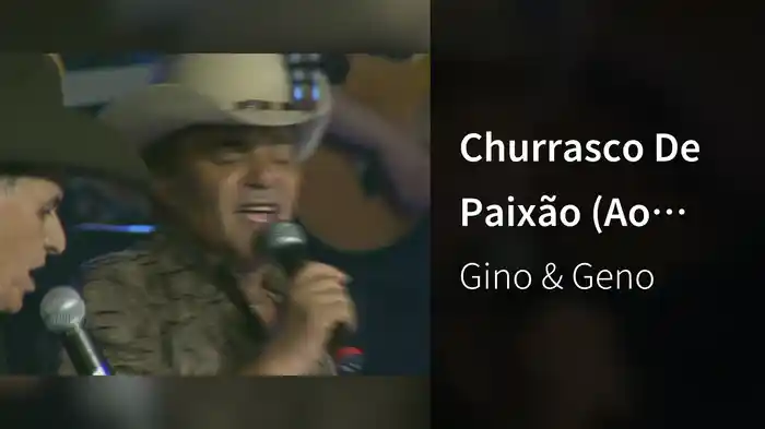 Churrasco De Paixão (Ao Vivo)