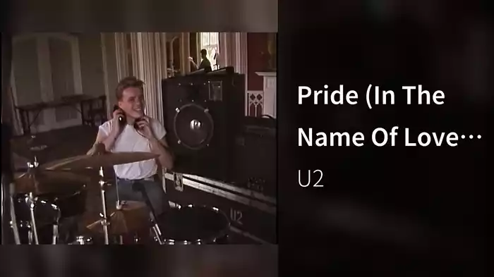 Pride (In The Name Of Love) (Slane Castle Version)