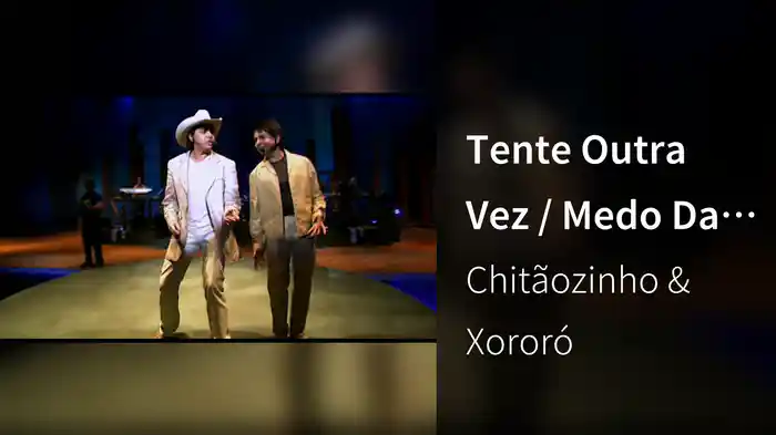 Tente Outra Vez / Medo Da Chuva (Ao Vivo)