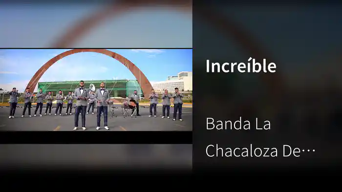 Increíble