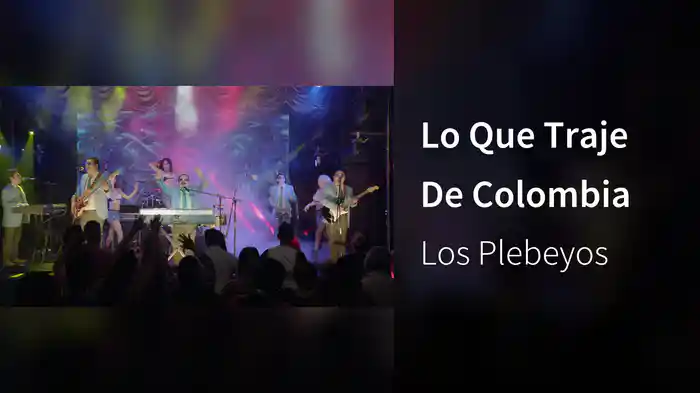 Lo Que Traje De Colombia