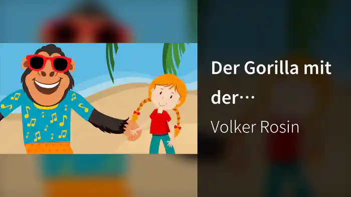 Der Gorilla mit der Sonnenbrille