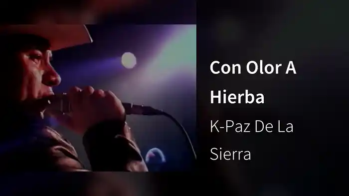 Con Olor A Hierba
