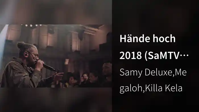 Hände hoch 2018 (SaMTV Unplugged)